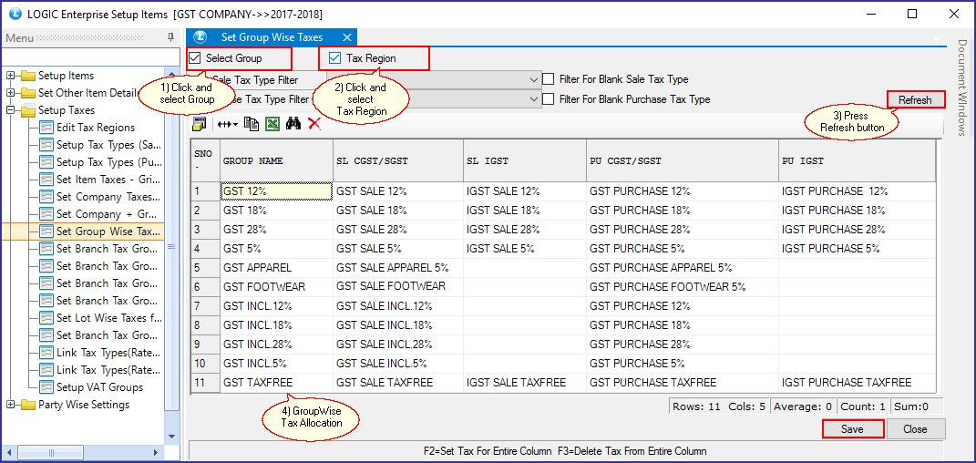 groupwise tax